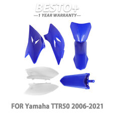 ✅ABS Plastic Fender Kit Side Cover Fairing For Yamaha TTR 50 TTR50 2006-2021 picture