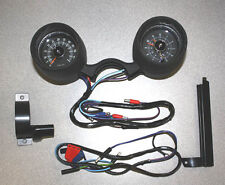 New 1966 Rally Pac V8 6000 rpm Black Mustang & 1965 w/GT option, Pony Interior picture