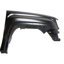 Fender For 2014-2018 GMC Sierra 1500 Front Right Primed Steel w/ Molding Holes picture