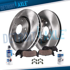 Front Disc Brake Rotors + Ceramic Pads for 2003 2004 2005 2006 Acura MDX 3.5L picture