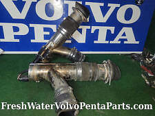 Volvo Penta Corsa Silent Choice Captains call exhaust Diverters 454 7.4L picture