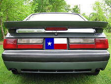 1979-1993 Painted 2post Spoiler For Ford Mustang Hatchback 