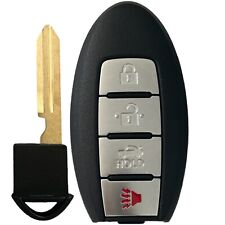 Replacement for Nissan Altima 2007 2008 2009 2010 2011 2012 Remote Key Fob +Chip picture