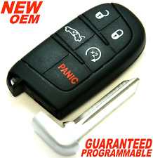 NEW OEM 2019 - 2023 DODGE CHARGER REMOTE START SMART KEY PROXIMITY FOB 68394195 picture