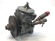 1977 - 1983 Mercedes Benz 240D Hydraulic Power Steering Servo Pump And Pully OEM picture