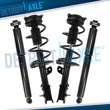 FWD Front Complete Struts w/ Coil Spring Rear Shocks Kit for Nissan Rogue Select picture