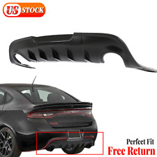 For 2013-2016 14 15 Dodge Dart GTS Style Rear Bumper  Lip Lower Valance Diffuser picture