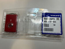 GENUINE VOLVO Factory OEM Red Key Remote Key Fob XC90 S60 XC60 V90 V60 31652623 picture
