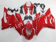 Fit for 2012-2014 Ducati 1199 Panigale Red ABS Injection Bodywork Fairing Kit picture