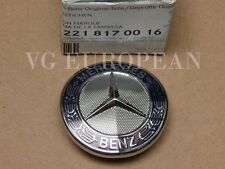 Mercedes-Benz E S-Class GENUINE Mercedes Star Emblem Badge on Grille Shell NEW picture