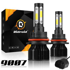 9007 4-sides LED Headlight Hi/Lo Bulbs for Ford F-150 1992-2003 F-250 1992-1999 picture