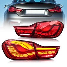 VLAND GTS OLED STYLE FULL LED RED Tail Lights For 14-20 BMW F32 F33 F36 F82 F83  picture