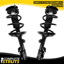 Front Complete Struts & Spring Assemblies Pair for 2004-2007 Toyota Highlander picture