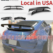 For Nissan 370Z Z34 09-17 VS Style FRP Unpainted Rear GT Spoiler Wing Diffusers picture