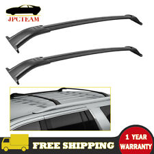 Pair Top Roof Rack Cross Bars For 15-19 Chevy Suburban Tahoe Cadillac Escalade picture