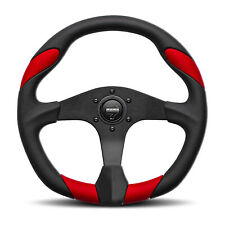 MOMO Motorsport Quark Street Steering Wheel Red Airleather, 350mm - QRK35BK0R picture