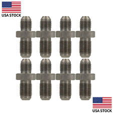 8PCS M12 x 1.0 to 3AN Fitting - Metric Adapter For Clutch and Brake Line AN3 picture