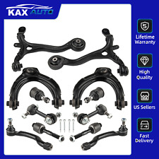For 2008-2012 Honda Accord 12PCS Front Upper & Lower Control Arms Suspension Kit picture