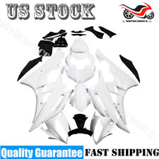 Fairings Kit For YAMAHA YZF R6 2006 2007 R6 Unpainted ABS Injection Bodywork Set picture