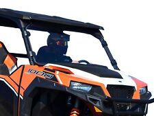 SuperATV Full Windshield for Polaris General 1000 / 4 (2016+) - Clear picture