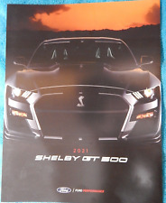 2021 Ford Mustang Shelby GT500 Dealer Sales Brochure New picture