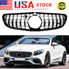 For Benz C217 W217 AMG S63 S65 Coupe 2014-2017 Chorme Panamericana GT-R Grille picture