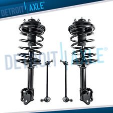 AWD Front Struts w/ Coil Spring Sway Bar Links for Acura MDX Honda Pilot 3.5L picture