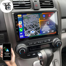 For Honda CRV 2007-2011 Carplay Android 13 Car Stereo Radio Navi WiFi BT GPS+Cam picture