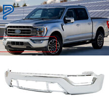 ML34-17757-F Steel Front Bumper Without Sensor Holes For 2021-2023 Ford F-150 picture