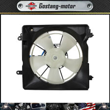 Driver Side Radiator Cooling Fan For 2012-2015 Honda Civic 1.8L HO3115158 picture