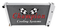 WR Champion 4 Row Radiator for 1970 - 1981 Pontiac Firebird Trans AM V8 Engine picture
