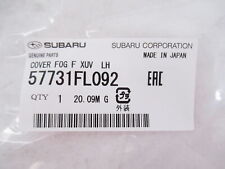 Genuine OEM Subaru 57731FL092 Driver Front Fog Light Trim Cover 18-20 Crosstrek picture