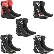 2024 Alpinestars SMX Plus v2 Vented Street Motorcycle Boots Pick Size & Color picture
