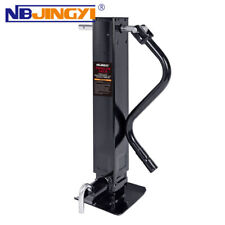 12000lbs Trailer Jack Heavy-Duty Square Direct Weld on RV Jack,Yacht Trailer S picture