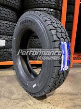 4 New 225/70R19.5 RoadOne D955 Drive Tires LRG 128M 22570195 225 70 19.5 14 ply picture