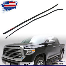Pair For 07-20 Tundra Double Cab Roof Molding Weatherstrip 755510C050 755520C050 picture