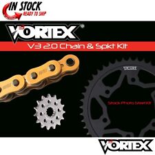 Kawasaki 2003-2004 ZX-6R  Vortex 520 Chain and Sprocket Kit 14-40 Tooth CKG4125 picture