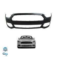 For 2015 - 2017 Ford Mustang Except Shelby Model Front Bumper Cover Primed Black picture
