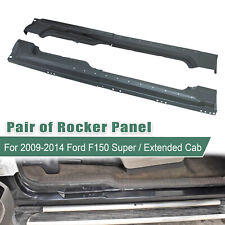  For 2009-2014 Ford F150 Pickup Truck Super / Extended Cab OE Style Rocker Panel picture