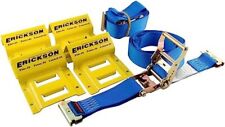 Erickson Wheel Chock And Strap Kit for 10-30