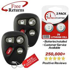 2 For 2000 Buick Lesabre Remote Keyless Entry Key Fob picture