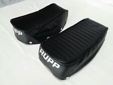RUPP ROADSTER 2 SEAT COVER BLACK (snaps in places) BEST QUALITY (R*#2) picture