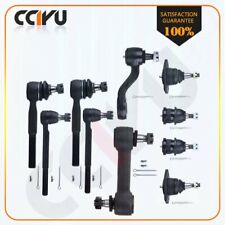 For 1973-1982 GMC Jimmy 10Pcs Front Ball Joints Tie Rods Idler Arm Steering Part picture