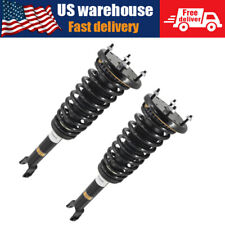 Pair Front Shock Struts Assembly w/Electric for Jaguar XJ XJR X351 RWD 2010-2019 picture
