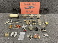 Cessna R182 Goodie Bag Set with Switches, Electrical Components, Headset Jacks picture