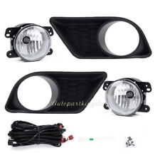 For 11-14 Dodge Charger Bumper Fog Lights Lamps Kit+Wiring+Switch+Pair FL7105 picture