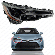 For 2020 2021 Toyota Corolla L LE Headlight Assembly LED DRL Passenger Right picture