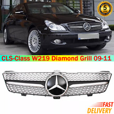 Front Grill &Emblem For Mercedes Benz W219 CLS350 CLS500 CLS550 2009-2011 picture
