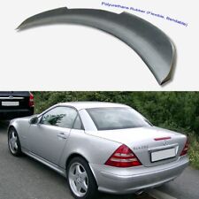 255YC Rear Trunk Spoiler Wing Fits 1998~2004 Mercedes Benz SLK R170 Convertible picture