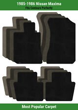 Lloyd Ultimat Front & Rear Row Carpet Mats for 1985-1986 Nissan Maxima  picture